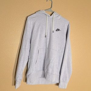 Grey Nike hoodie